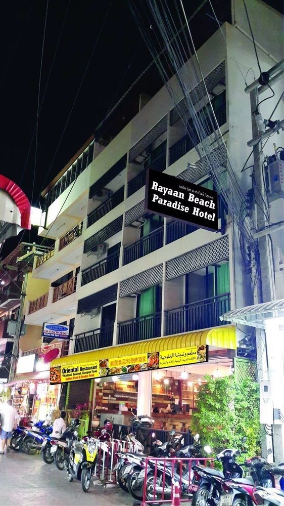 Sea Beach Paradise Patong Exterior photo